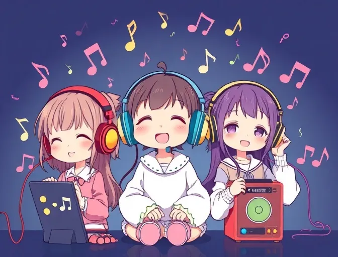 音楽イラスト